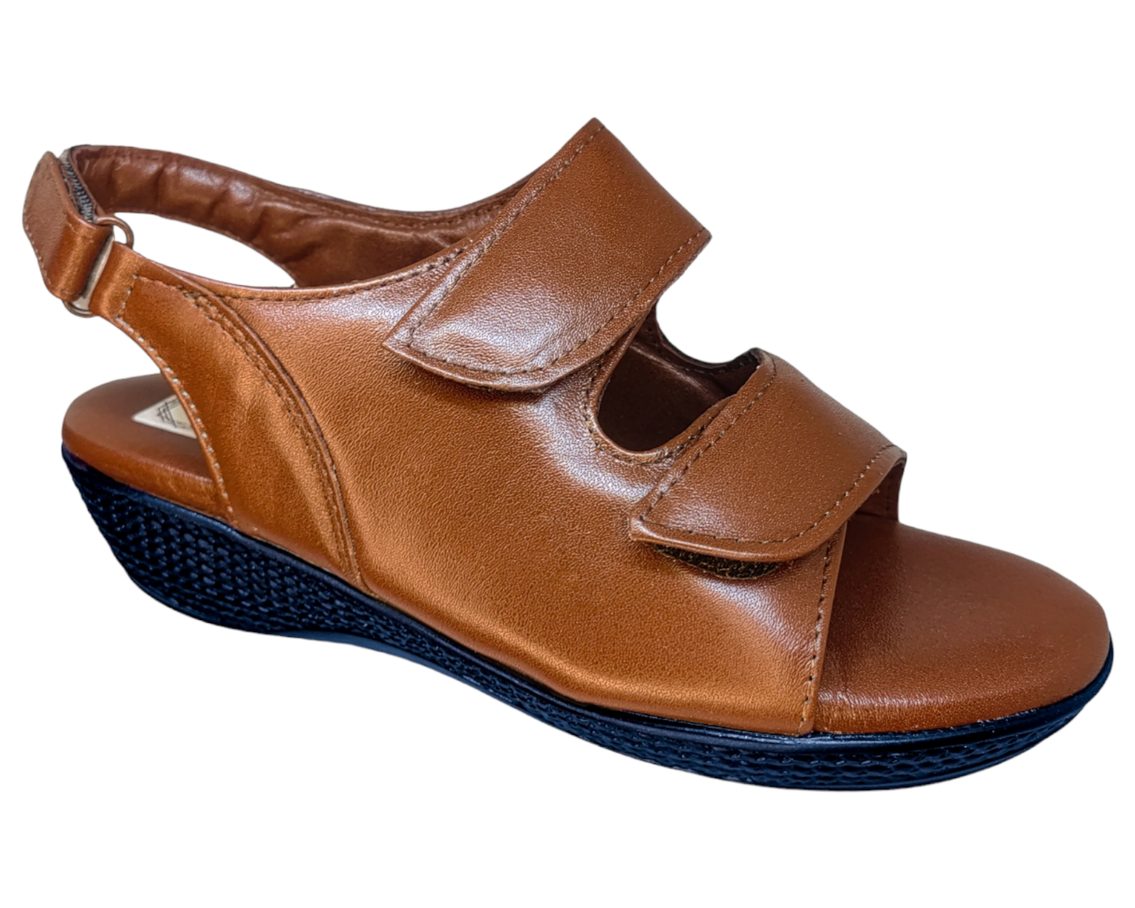 Foto 1 | Sandalias de Piel Enco Footwear para Mujer