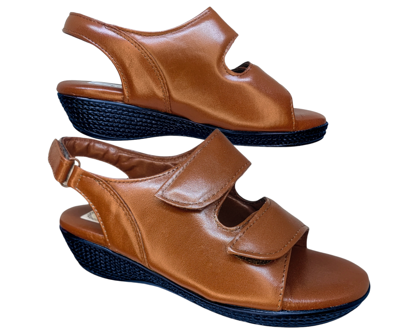 Foto 2 | Sandalias de Piel Enco Footwear para Mujer