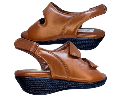 Foto 3 | Sandalias de Piel Enco Footwear para Mujer