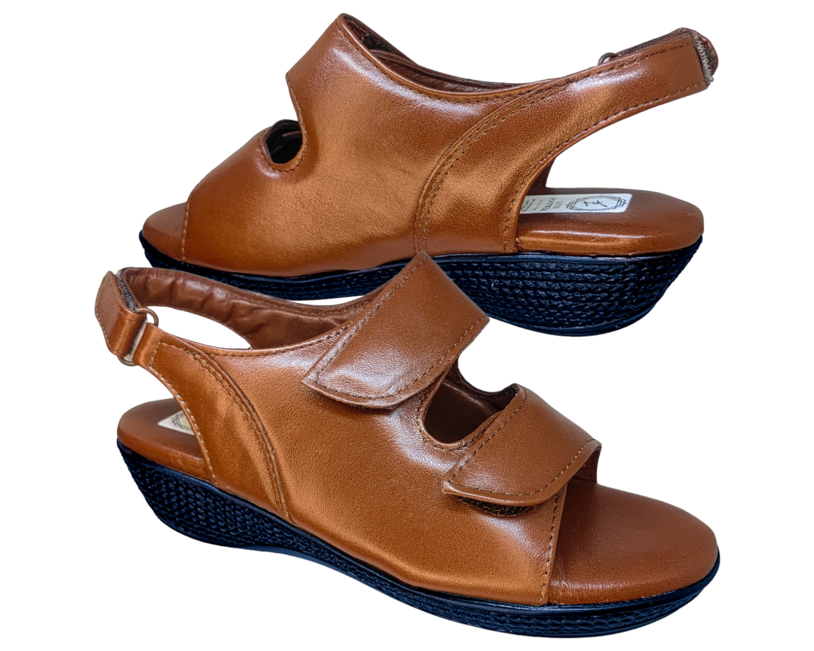 Foto 4 | Sandalias de Piel Enco Footwear para Mujer