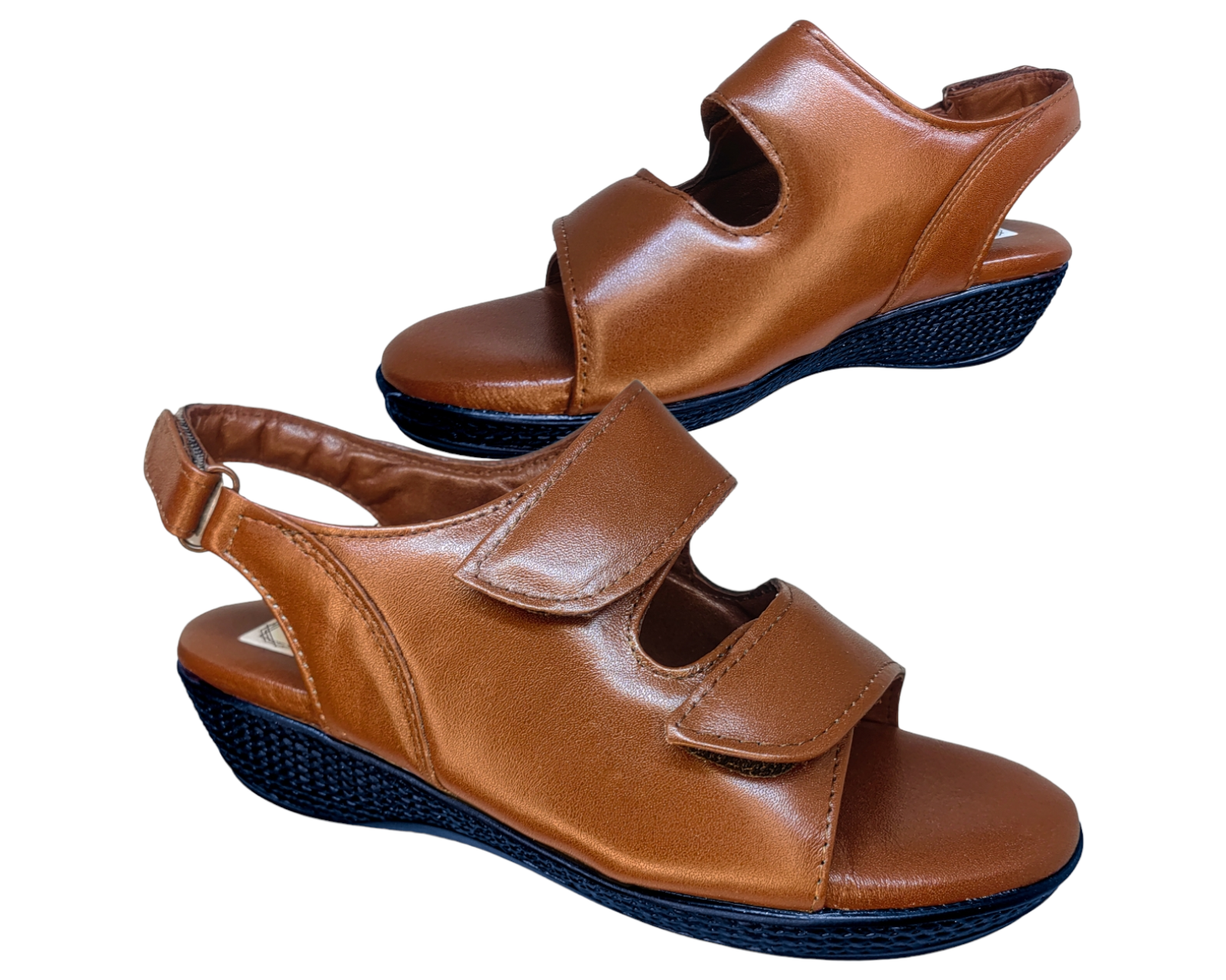 Foto 5 | Sandalias de Piel Enco Footwear para Mujer