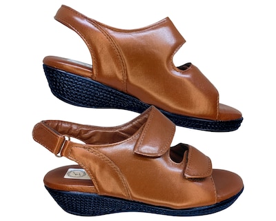 Foto 6 | Sandalias de Piel Enco Footwear para Mujer