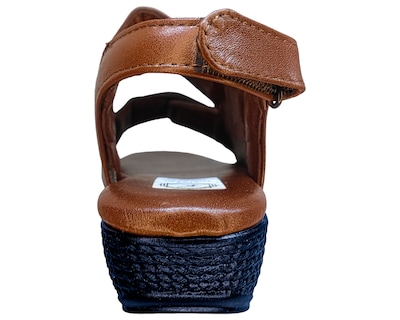 Foto 8 | Sandalias de Piel Enco Footwear para Mujer