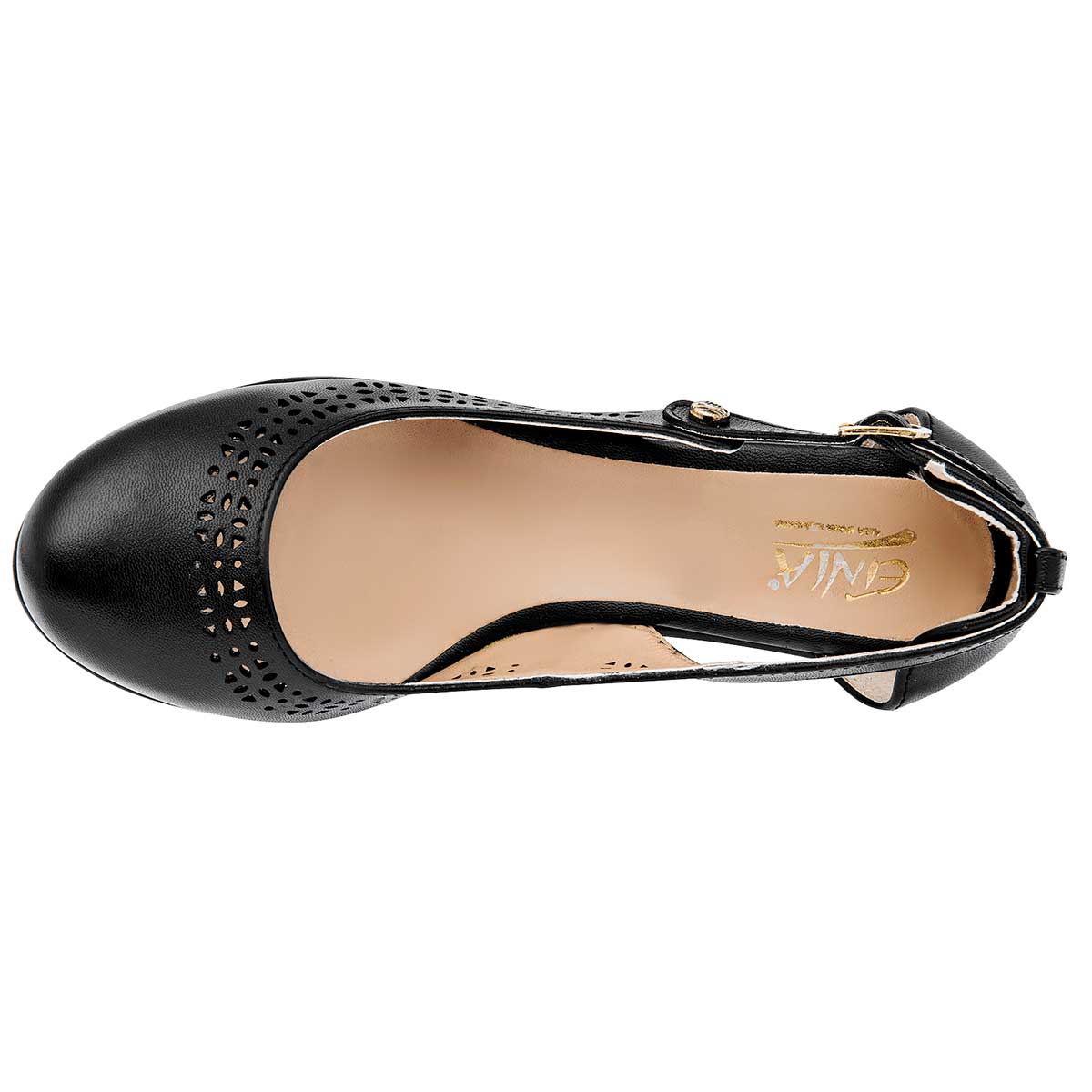 Foto 3 pulgar | Zapatos Confort Etnia para Mujer Negros