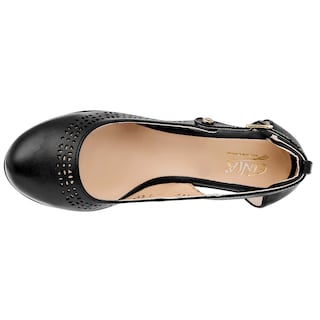 Foto 2 | Zapatos Confort Etnia para Mujer Negros