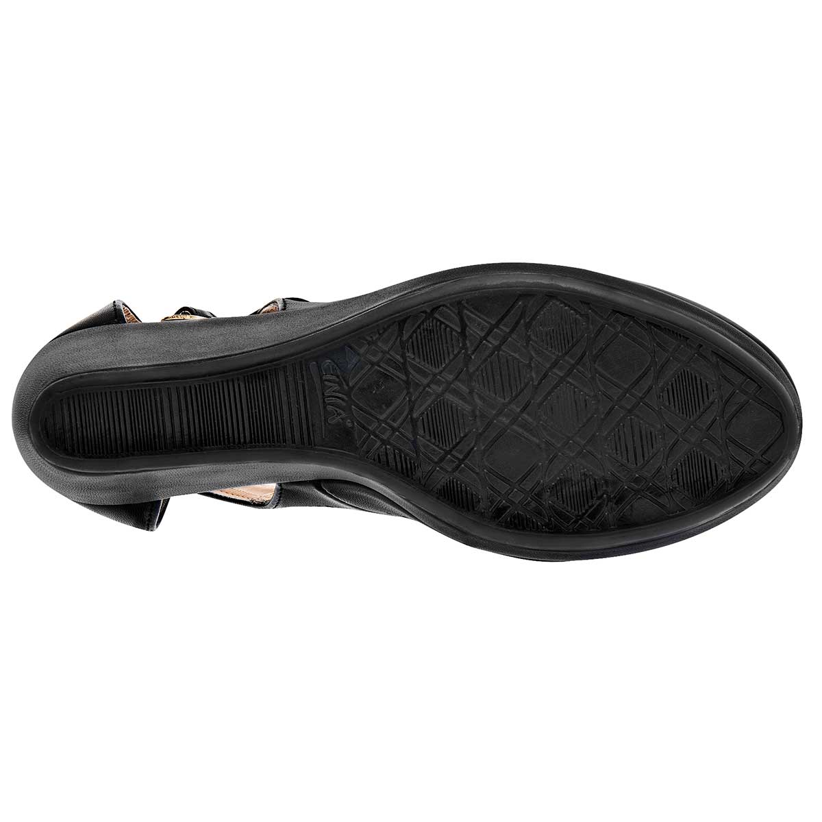 Foto 3 | Zapatos Confort Etnia para Mujer Negros