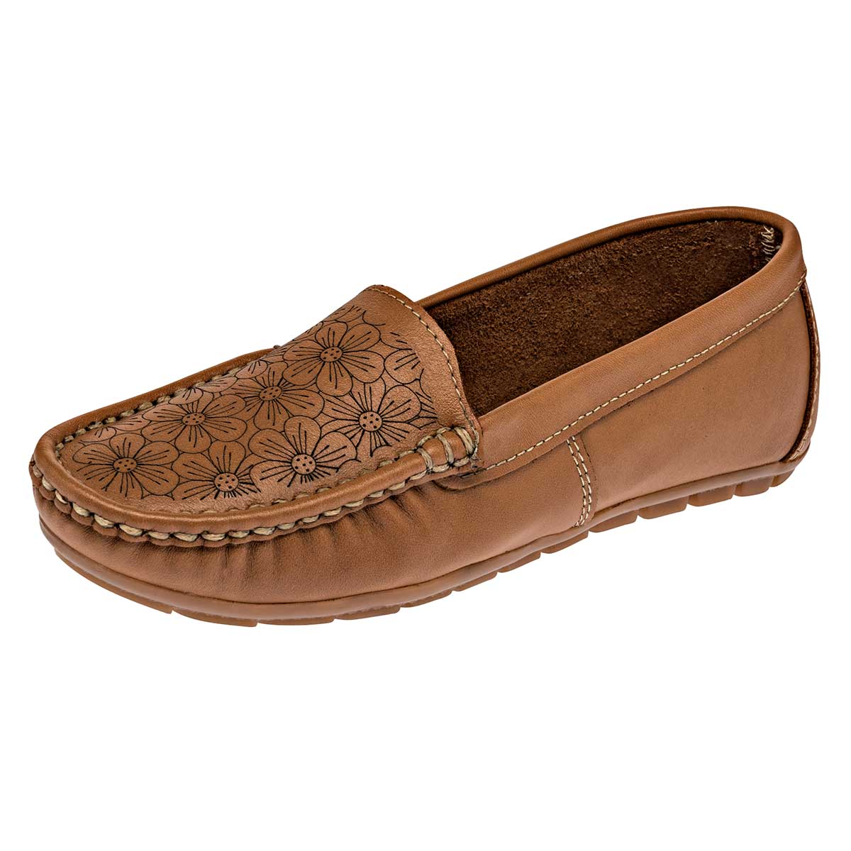 Foto 2 pulgar | Celex Zapato De Horma Cómoda Para Mujer Camel, Código 94238-1