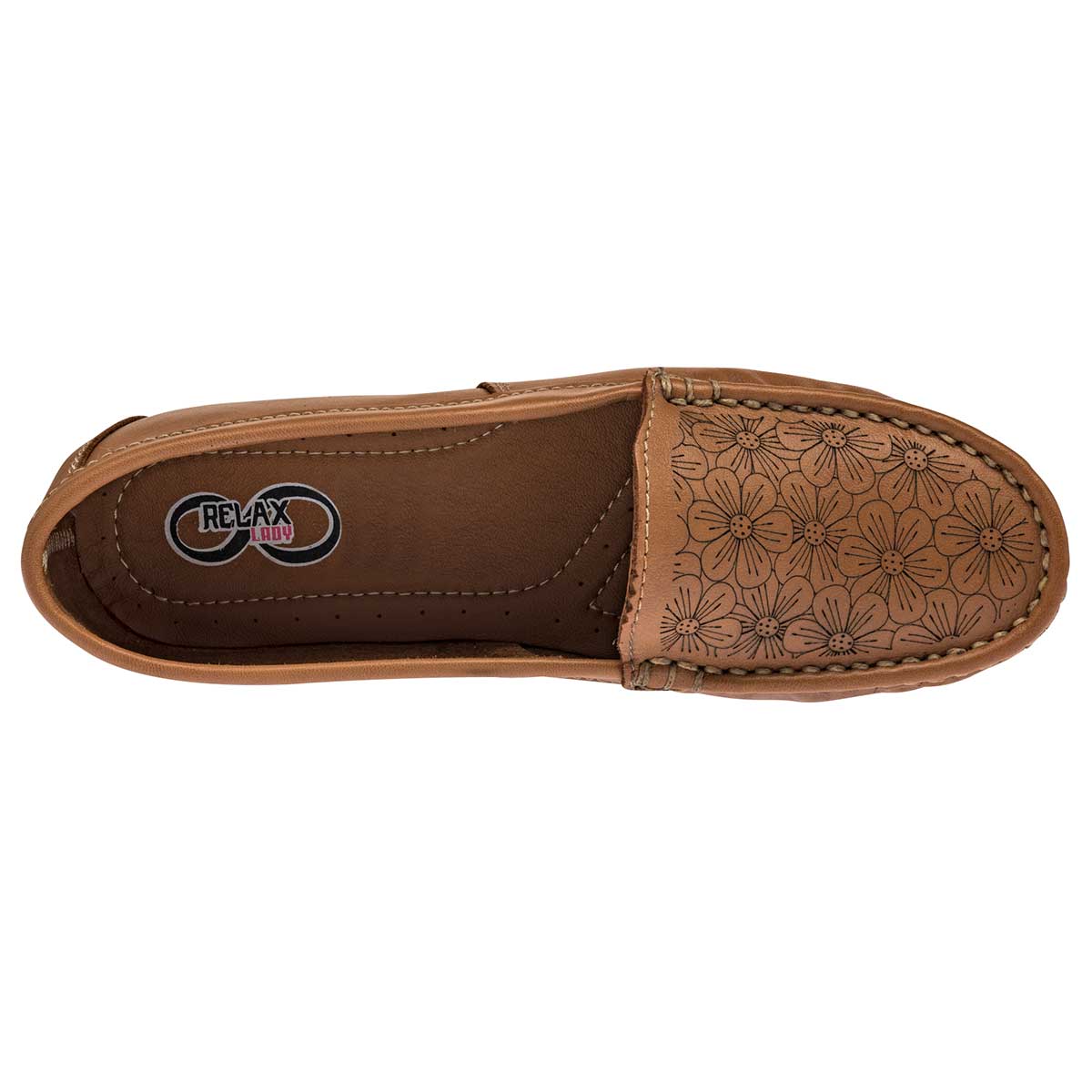 Foto 3 pulgar | Celex Zapato De Horma Cómoda Para Mujer Camel, Código 94238-1