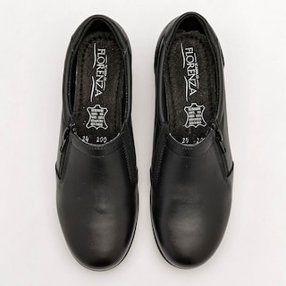 Foto 3 | Florenza Zapato De Horma Cómoda Para Mujer Negro, Código 121599-e