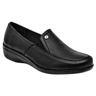 Foto 1 | Mora Confort Zapato De Horma Cómoda Para Mujer Negro, Código 102297-1
