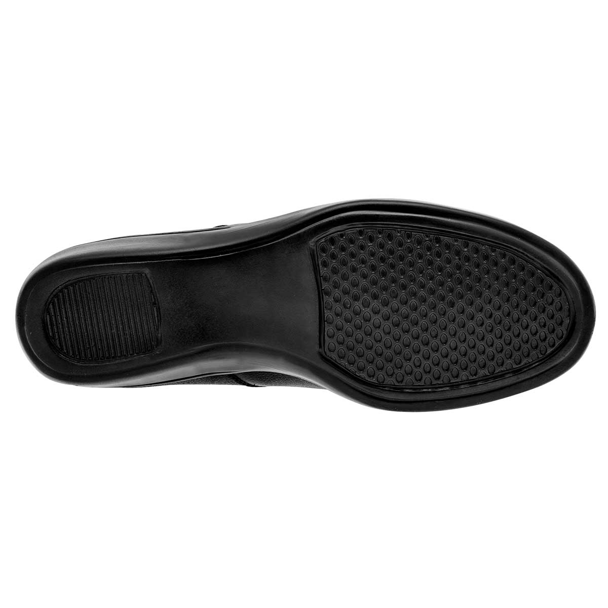 Foto 3 | Mora Confort Zapato De Horma Cómoda Para Mujer Negro, Código 102297-1