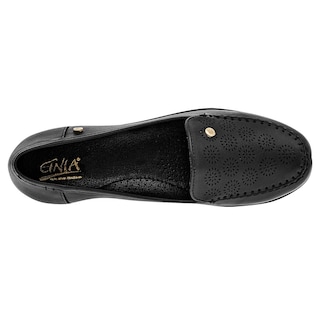 Foto 2 | Zapatos Confort Etnia para Mujer Negros