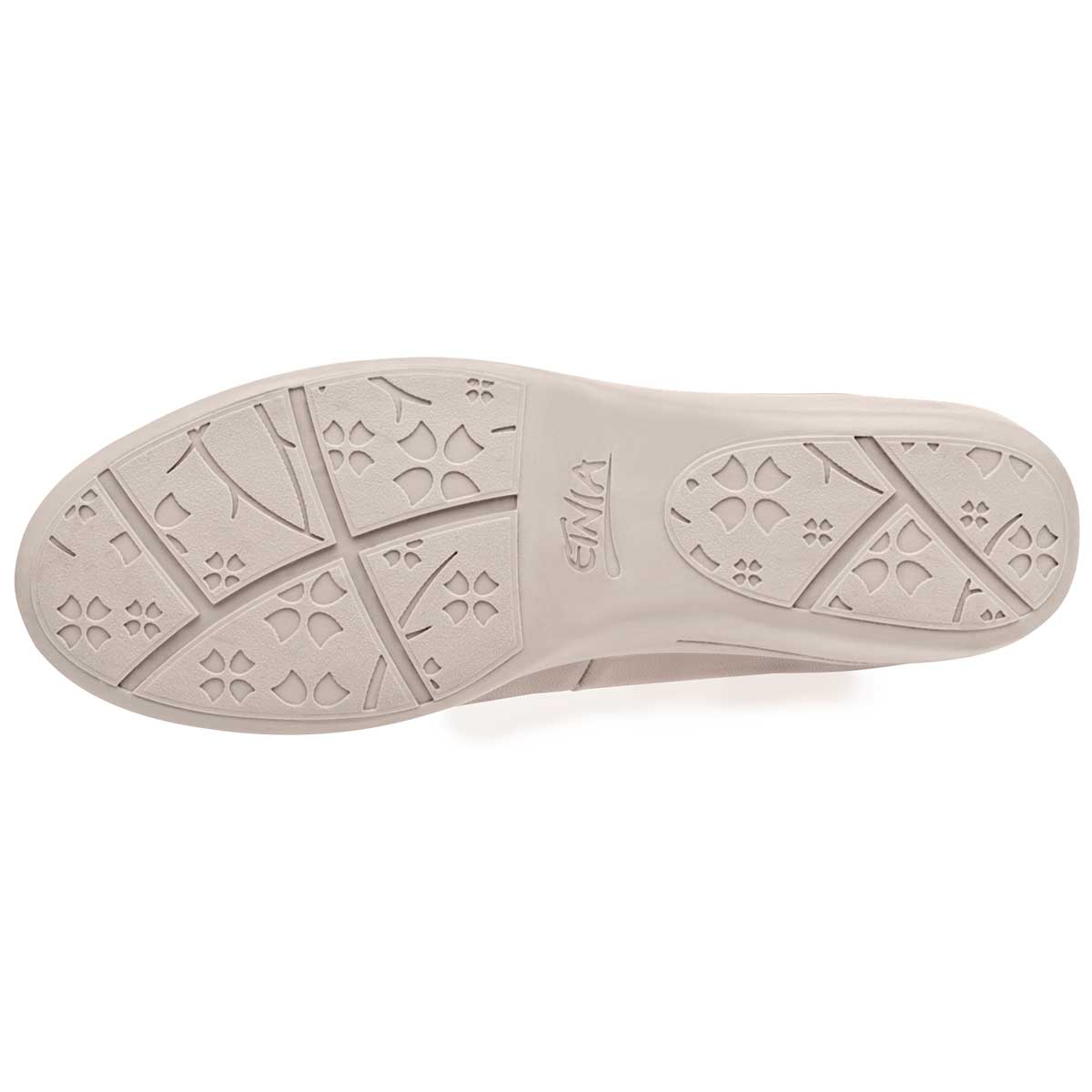 Foto 4 pulgar | Mora Confort Zapato De Horma Cómoda Para Mujer Beige Beige, Código 107602-1