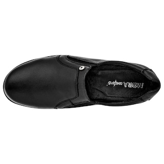 Foto 2 | Mora Confort Zapato De Horma Cómoda Para Mujer Negro, Código 102296-1