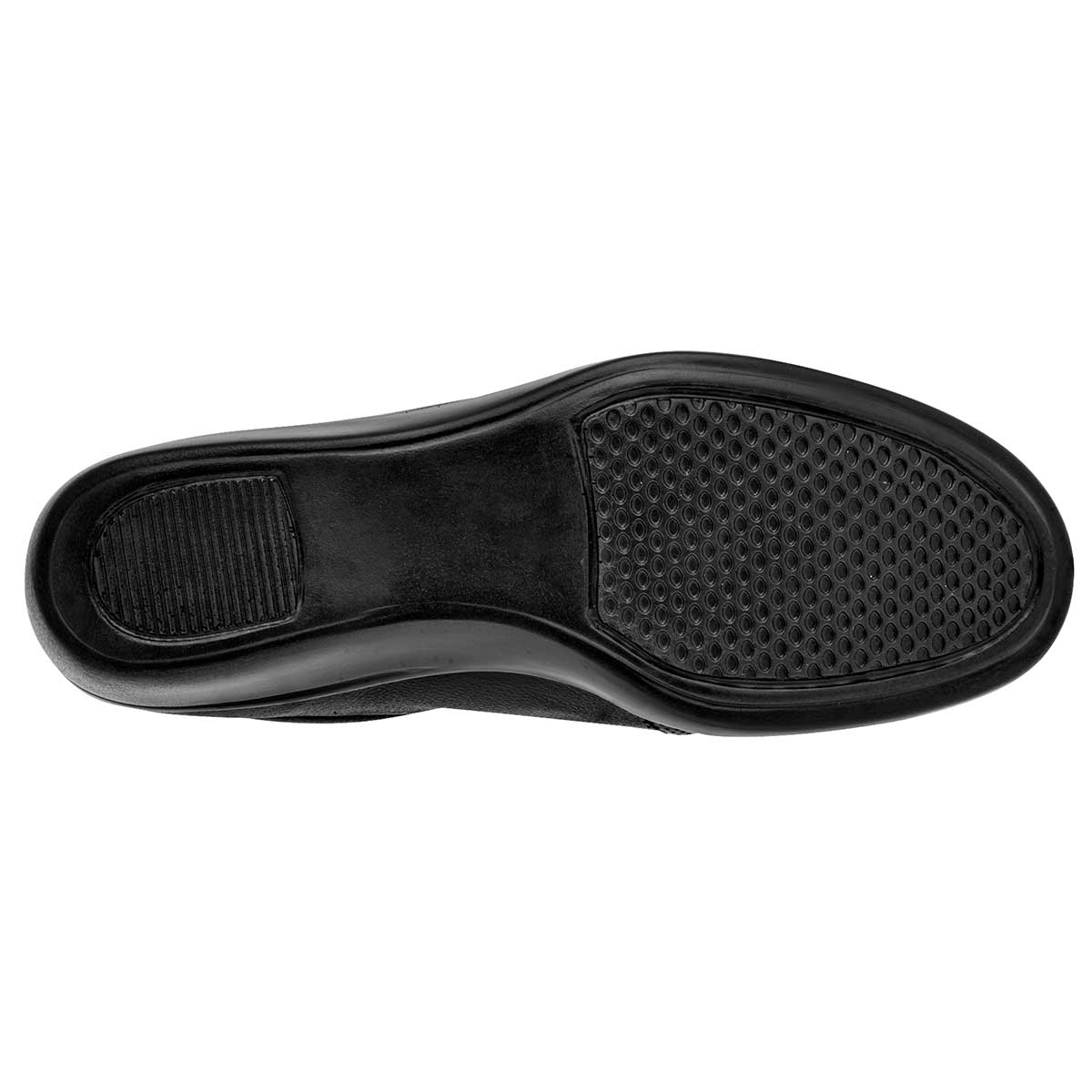 Foto 4 pulgar | Mora Confort Zapato De Horma Cómoda Para Mujer Negro, Código 102296-1