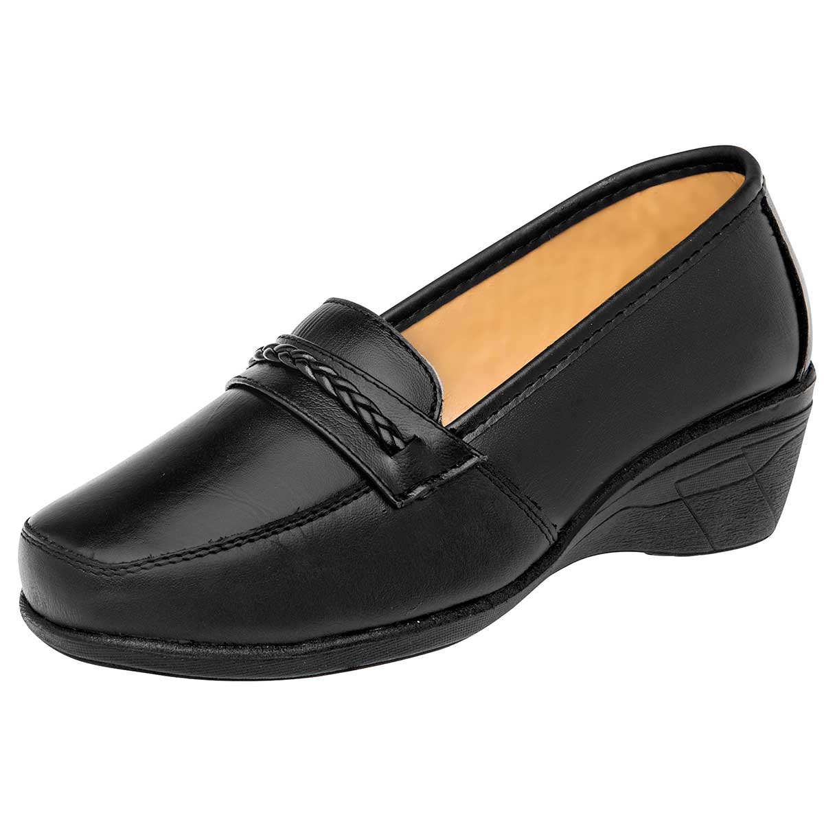 Florenza Zapato De Horma Cómoda Para Mujer Negro, Código 78261-1