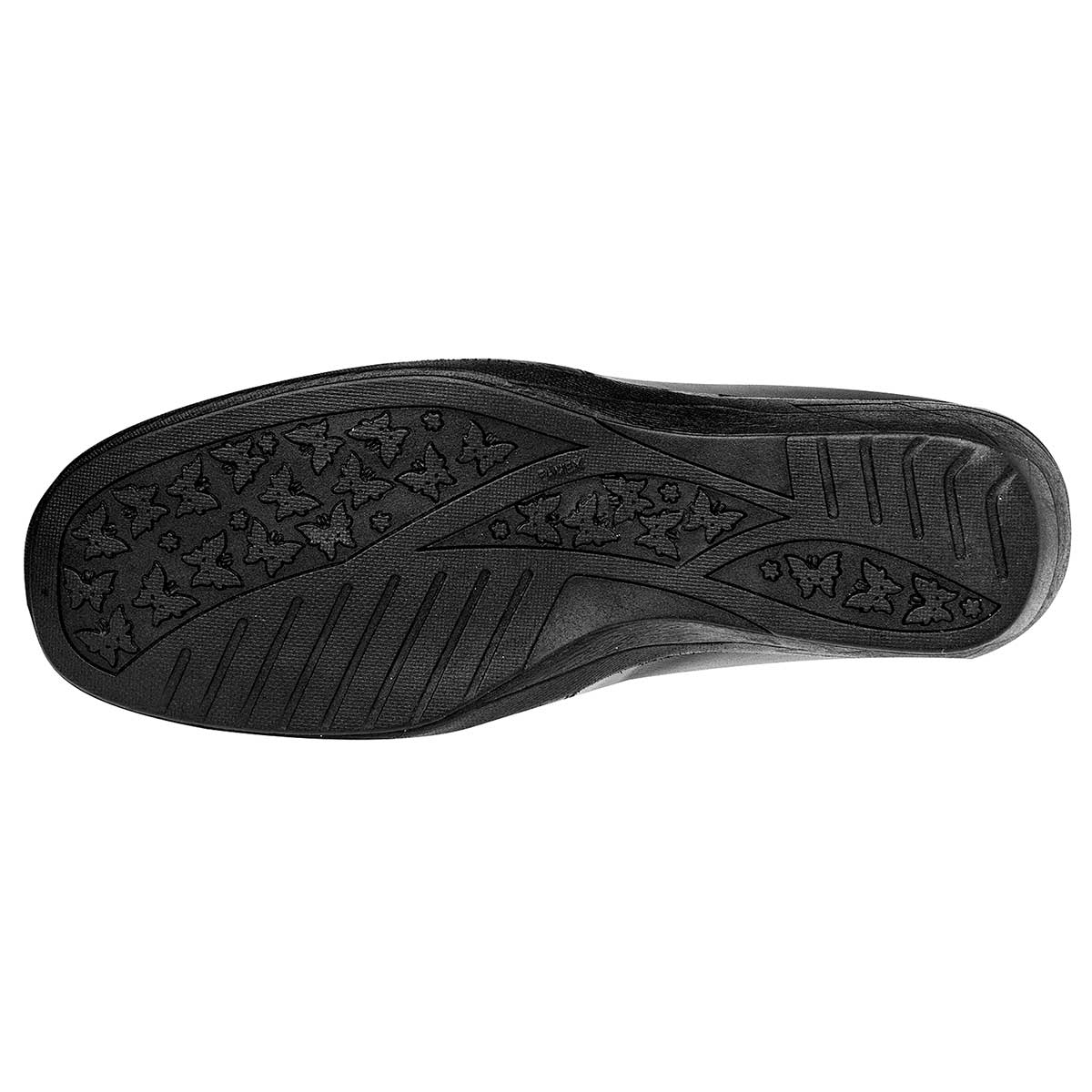 Foto 4 pulgar | Florenza Zapato De Horma Cómoda Para Mujer Negro, Código 78261-1