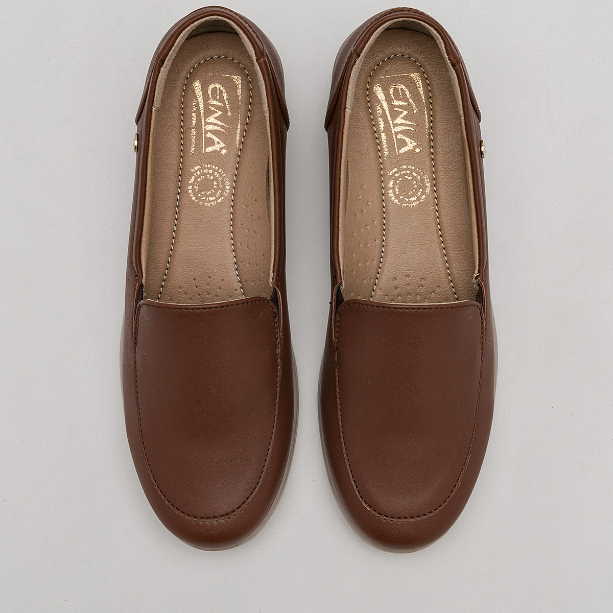 Foto 3 | Etnia Zapato De Horma Cómoda Para Mujer Camel, Código 121590-e