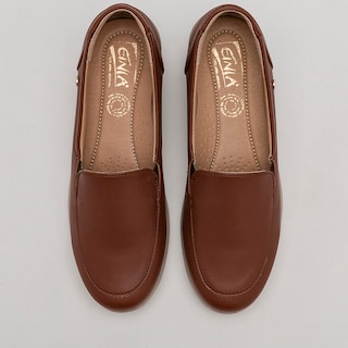 Foto 3 | Etnia Zapato De Horma Cómoda Para Mujer Camel, Código 121590-e