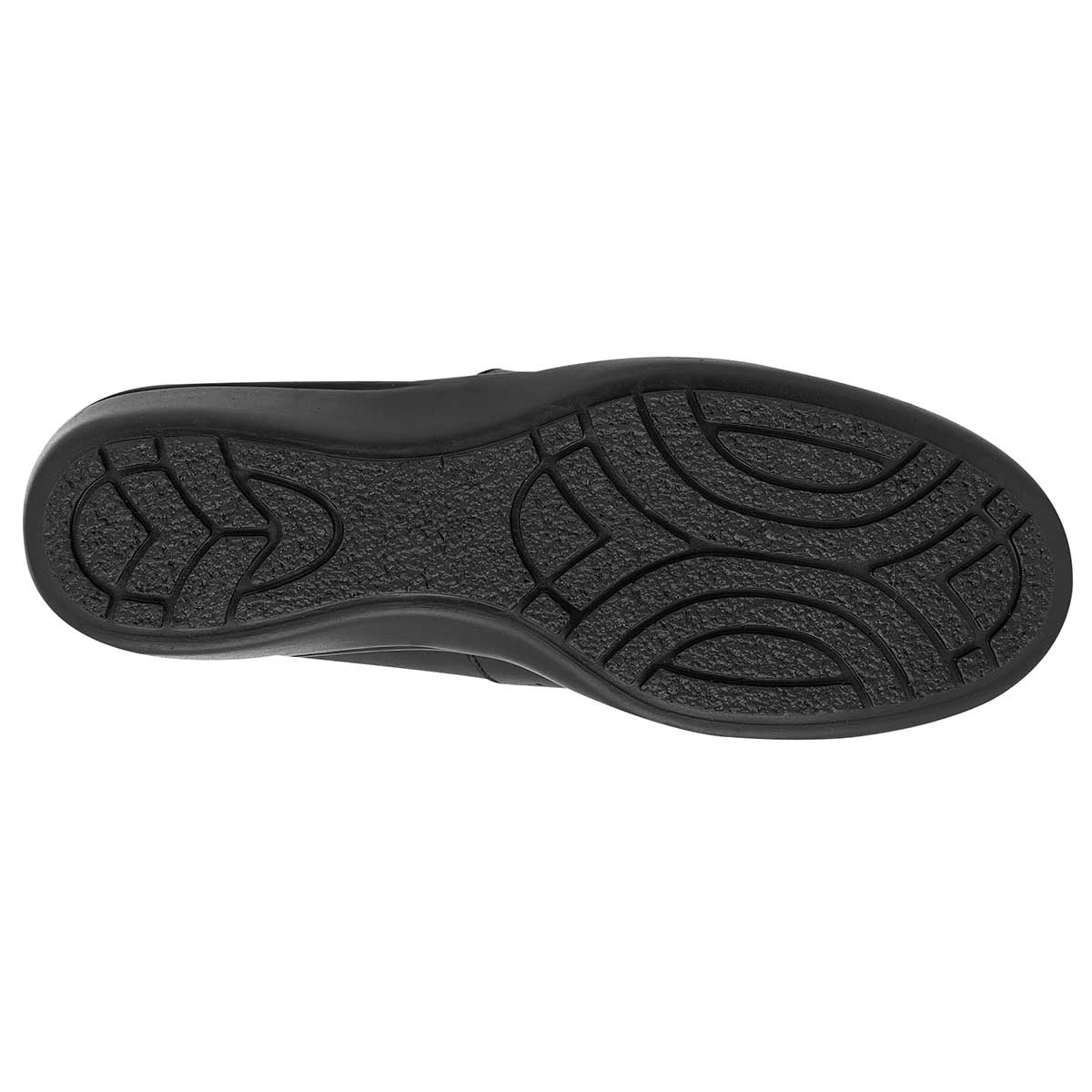 Foto 4 pulgar | Mora Confort Zapato De Horma Cómoda Para Mujer Negro, Código 102192-1