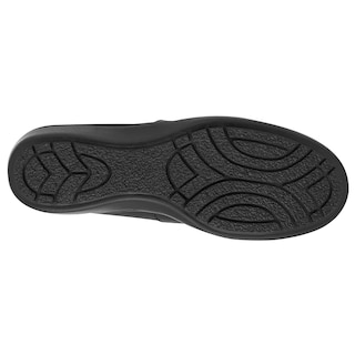 Foto 3 | Mora Confort Zapato De Horma Cómoda Para Mujer Negro, Código 102192-1