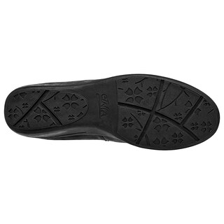 Foto 3 | Mora Confort Zapato De Horma Cómoda Para Mujer Negro Negro, Código 107603-1