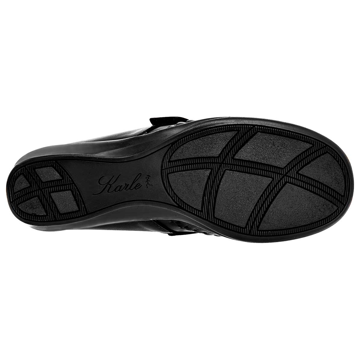 Foto 4 pulgar | Mora Confort Zapato De Horma Cómoda Para Mujer Negro, Código 102288-1