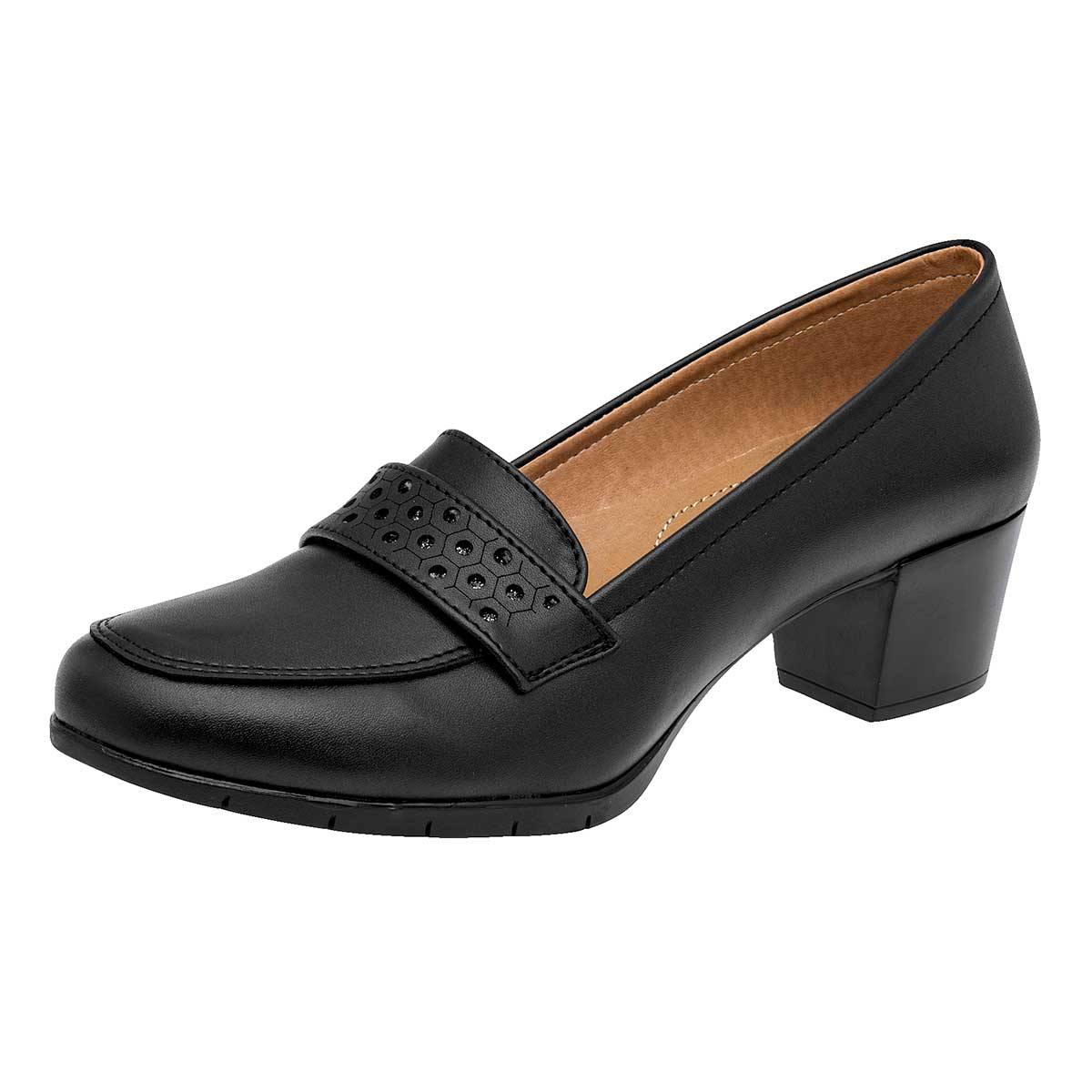 Zapatos Confort Vitalia para Mujer Negros