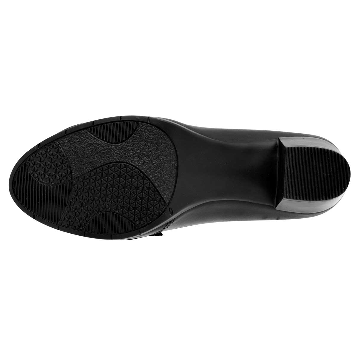 Foto 4 pulgar | Zapatos Confort Vitalia para Mujer Negros