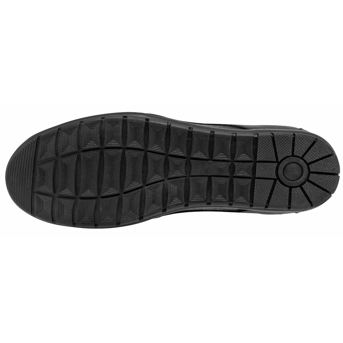 Foto 4 pulgar | Mora Confort Zapato De Horma Cómoda Para Mujer Negro, Código 104721-1