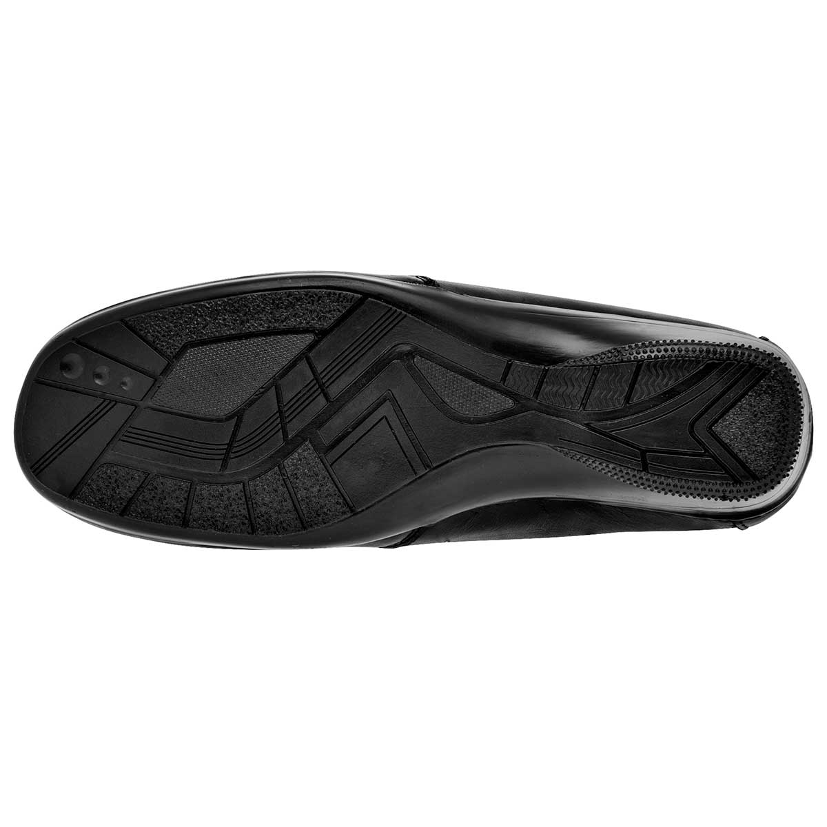 Foto 4 pulgar | Mora Confort Zapato De Horma Cómoda Para Mujer Negro, Código 102289-1