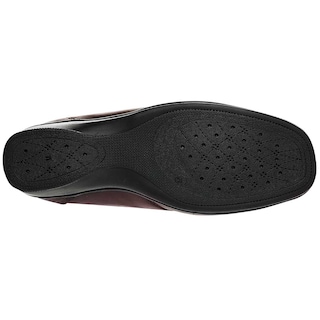Foto 3 | Kevek Zapato De Horma Cómoda Para Mujer Café, Código 73387-1