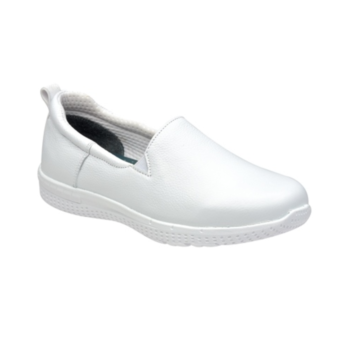 Mocasín Big Apple 718 Blanco para Enfermera