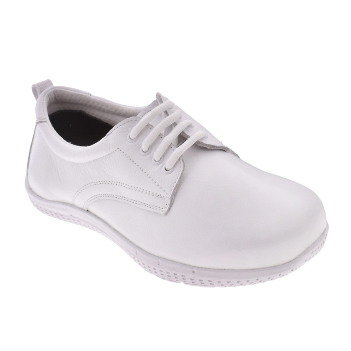 Zapato Confort 715 Blanco para Enfermera/Clínica/Hospital