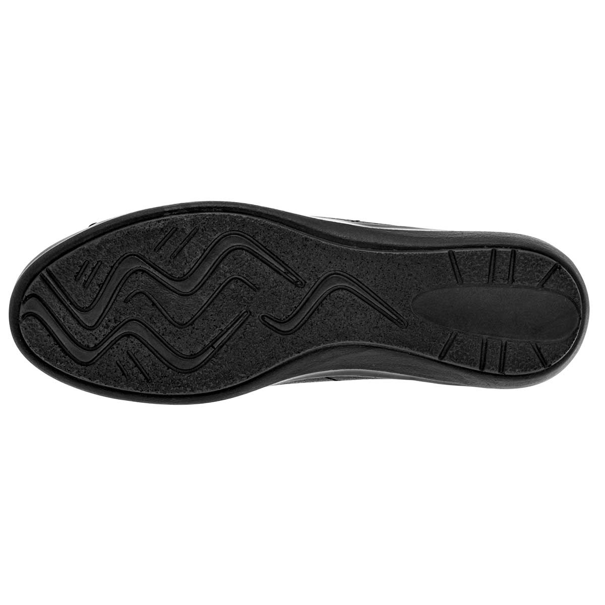 Foto 4 pulgar | Zapato Mora Confort De Horma Cómoda Negro Código 102193-1 para Mujer