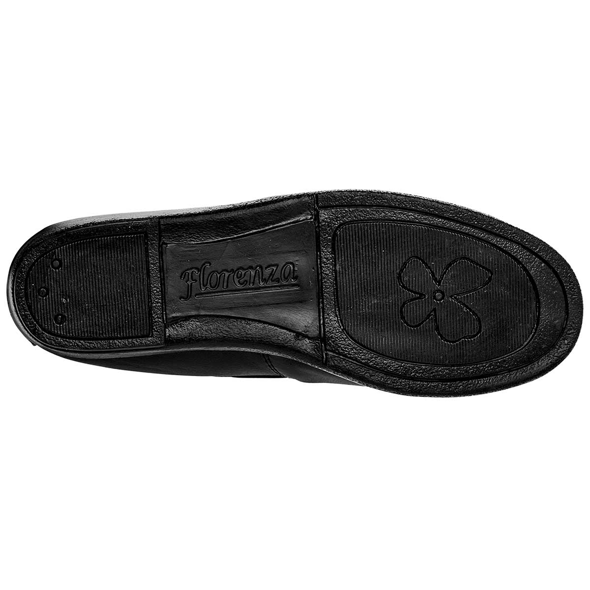 Foto 4 pulgar | Zapato Florenza De Horma Cómoda Negro Código 73383-1 para Mujer