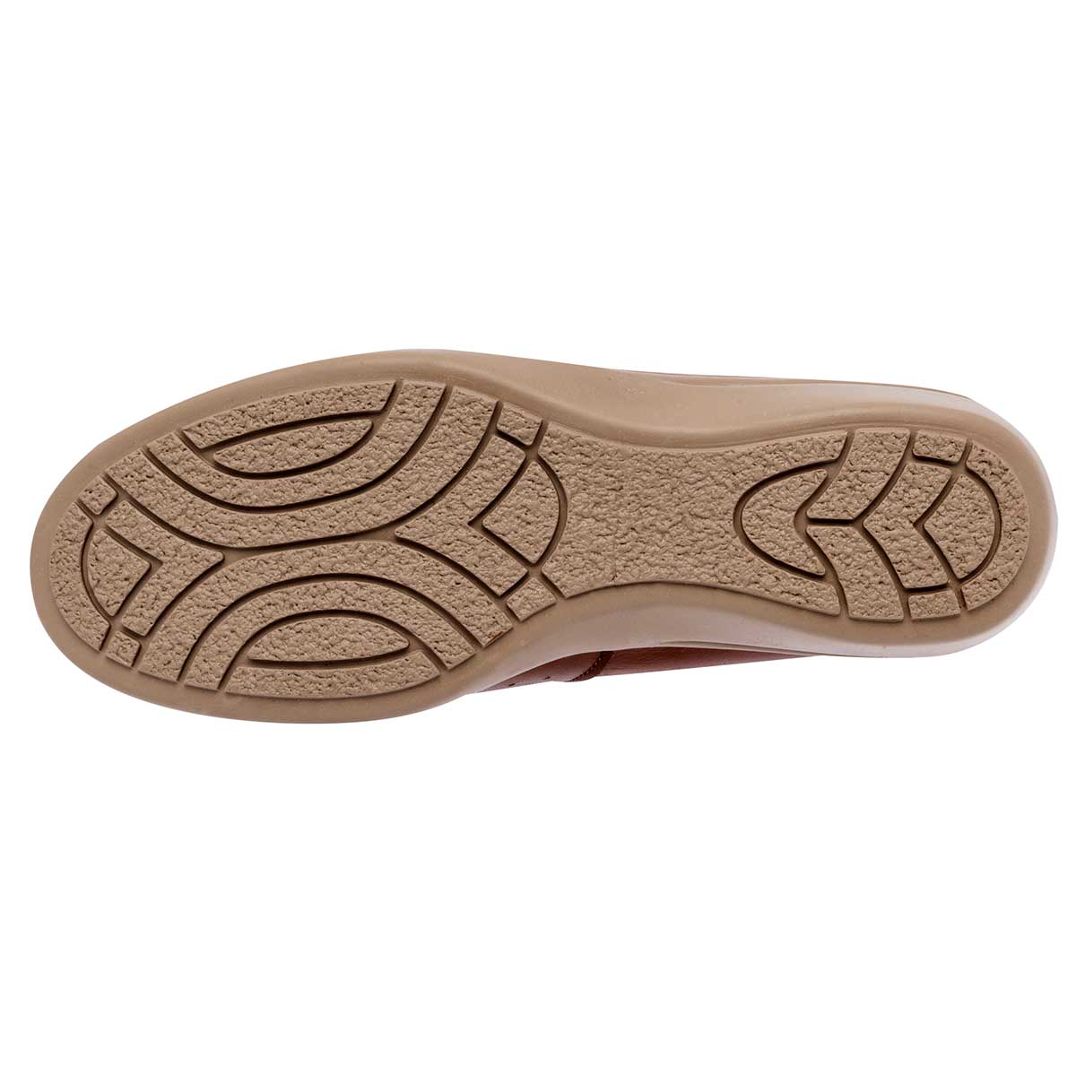 Foto 4 pulgar | Zapato Mora Confort De Horma Cómoda Camel Código 102276-1 para Mujer