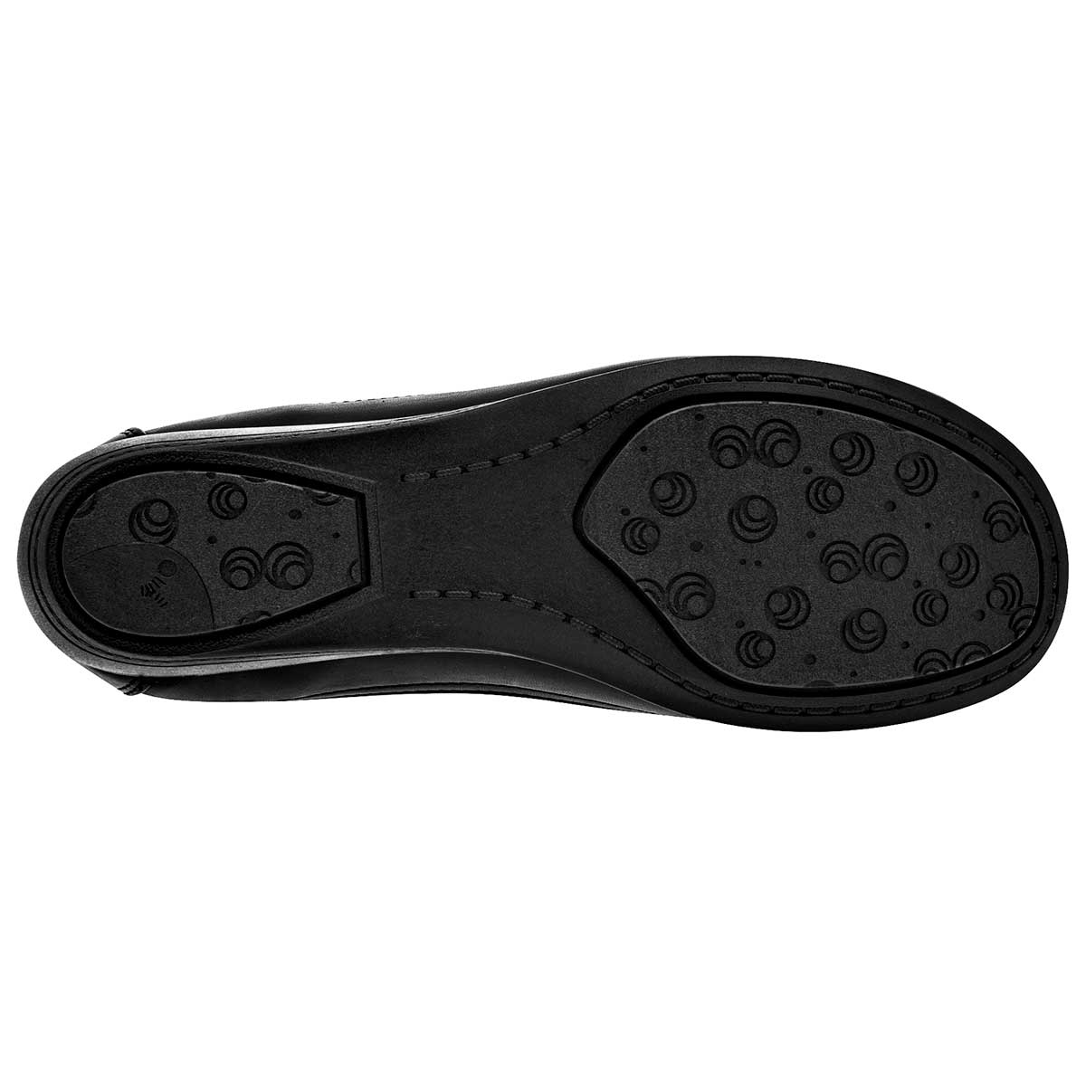 Foto 4 pulgar | Zapato Mora Confort De Horma Cómoda Negro Código 102291-1 para Mujer