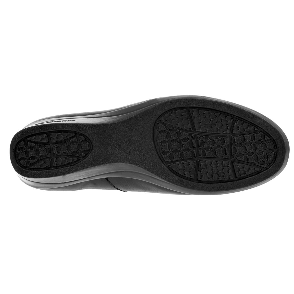 Foto 4 pulgar | Zapato Mora Confort De Horma Cómoda Negro Código 102198-1 para Mujer