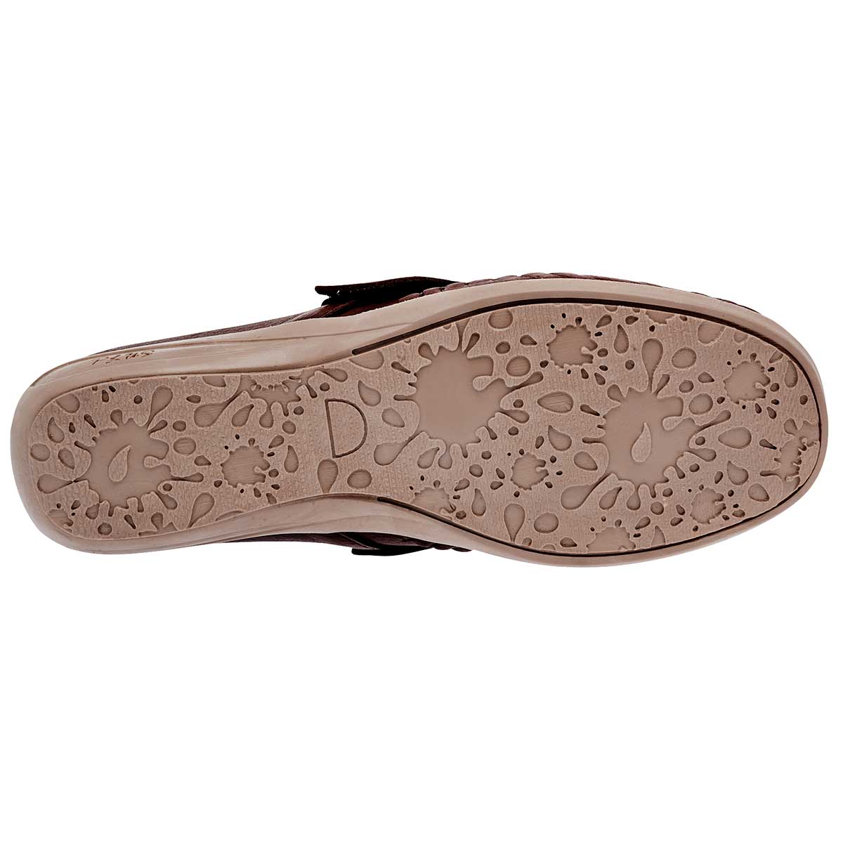 Foto 4 pulgar | Zapato Mora Confort De Horma Cómoda Café Código 102287-1 para Mujer