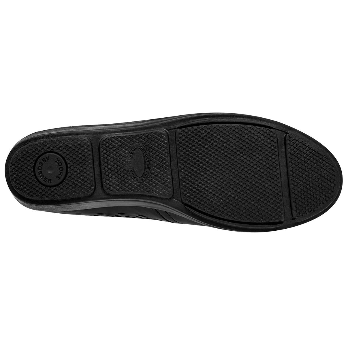 Foto 4 pulgar | Zapato De Horma Mora Confort Cómoda Negro Código 102301-1 para Mujer