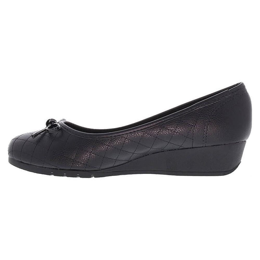 Foto 4 pulgar | Zapatos Moleca Negros para Mujer