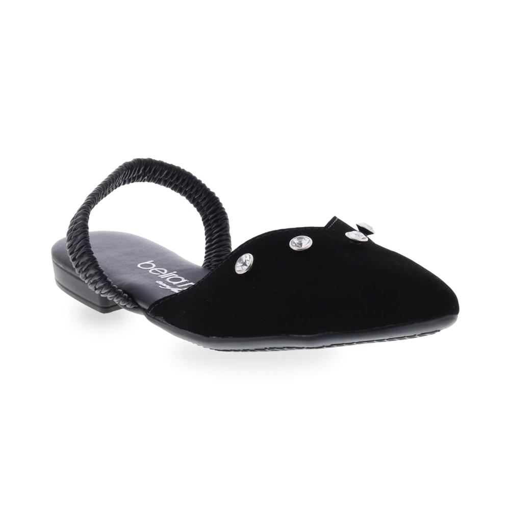 Sandalias Beira Rio Romina Crys Negras para Mujer