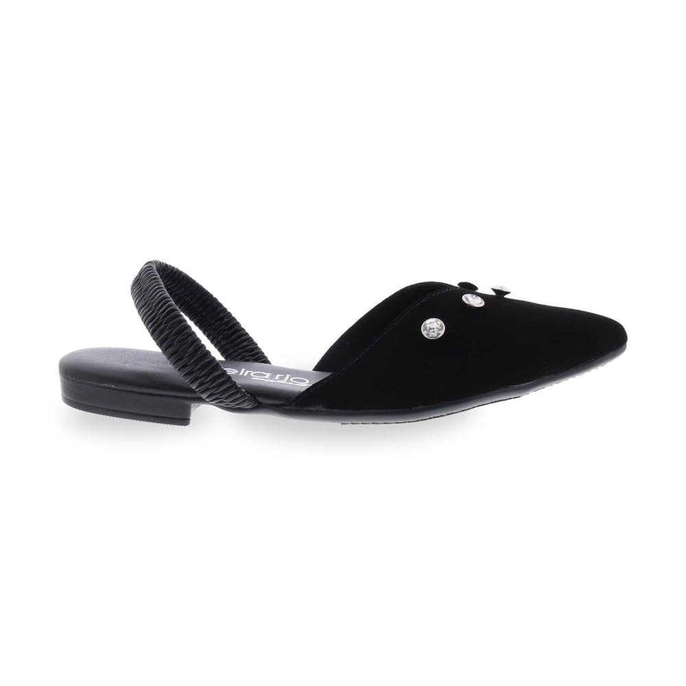 Foto 3 pulgar | Sandalias Beira Rio Romina Crys Negras para Mujer