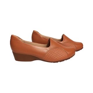 Foto 2 | Zapato para Mujer Modare Marlene Flex Naranja