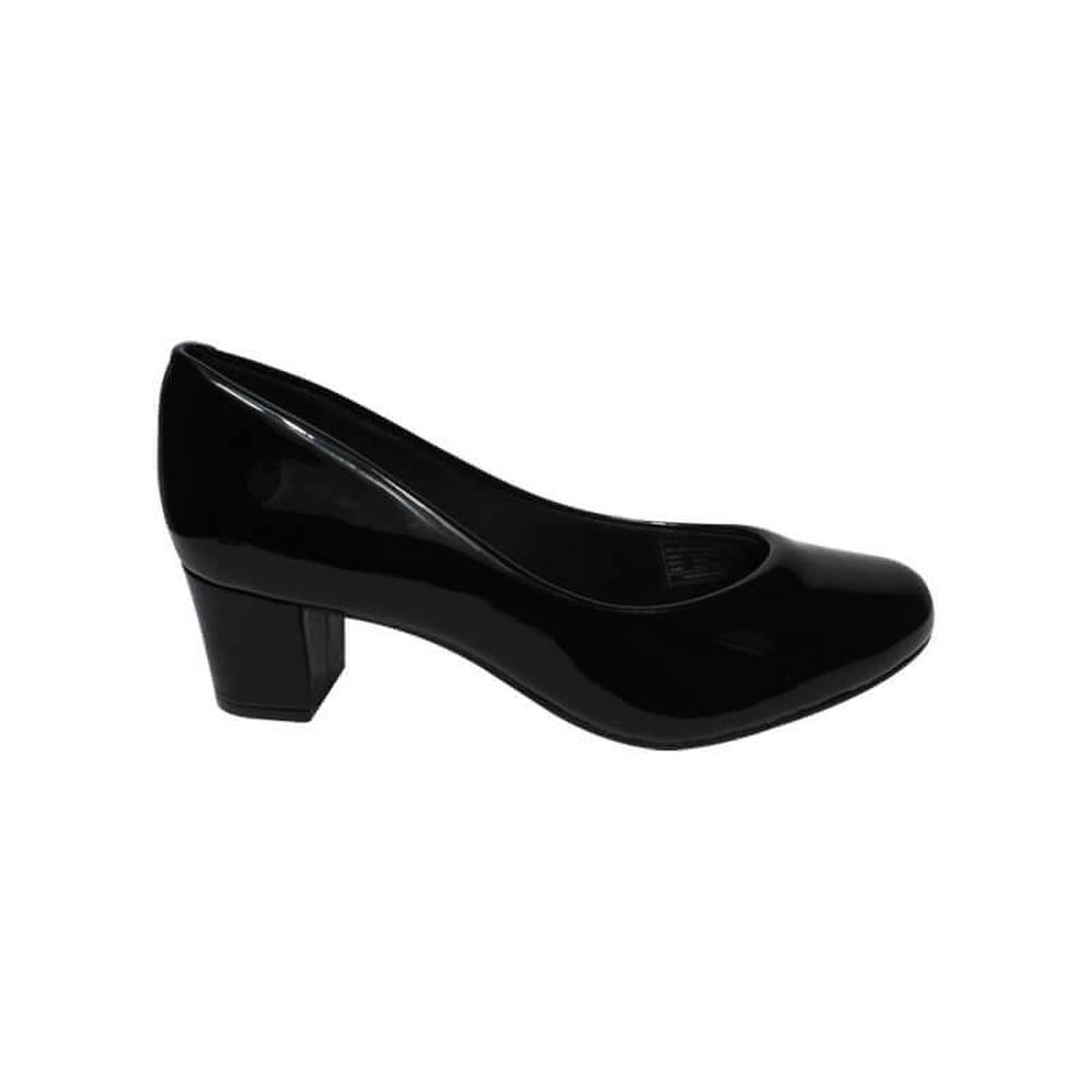 Zapatos de Charol Beira Rio Raquel Negros para Mujer