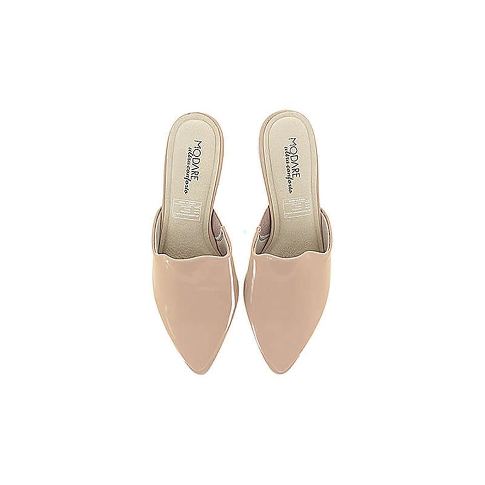 Foto 3 pulgar | Flats Modare Mille Glossy Beige para Mujer