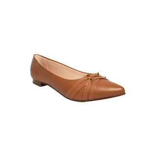 Foto 2 | Zapato para Mujer Moleca Dania Napa Café