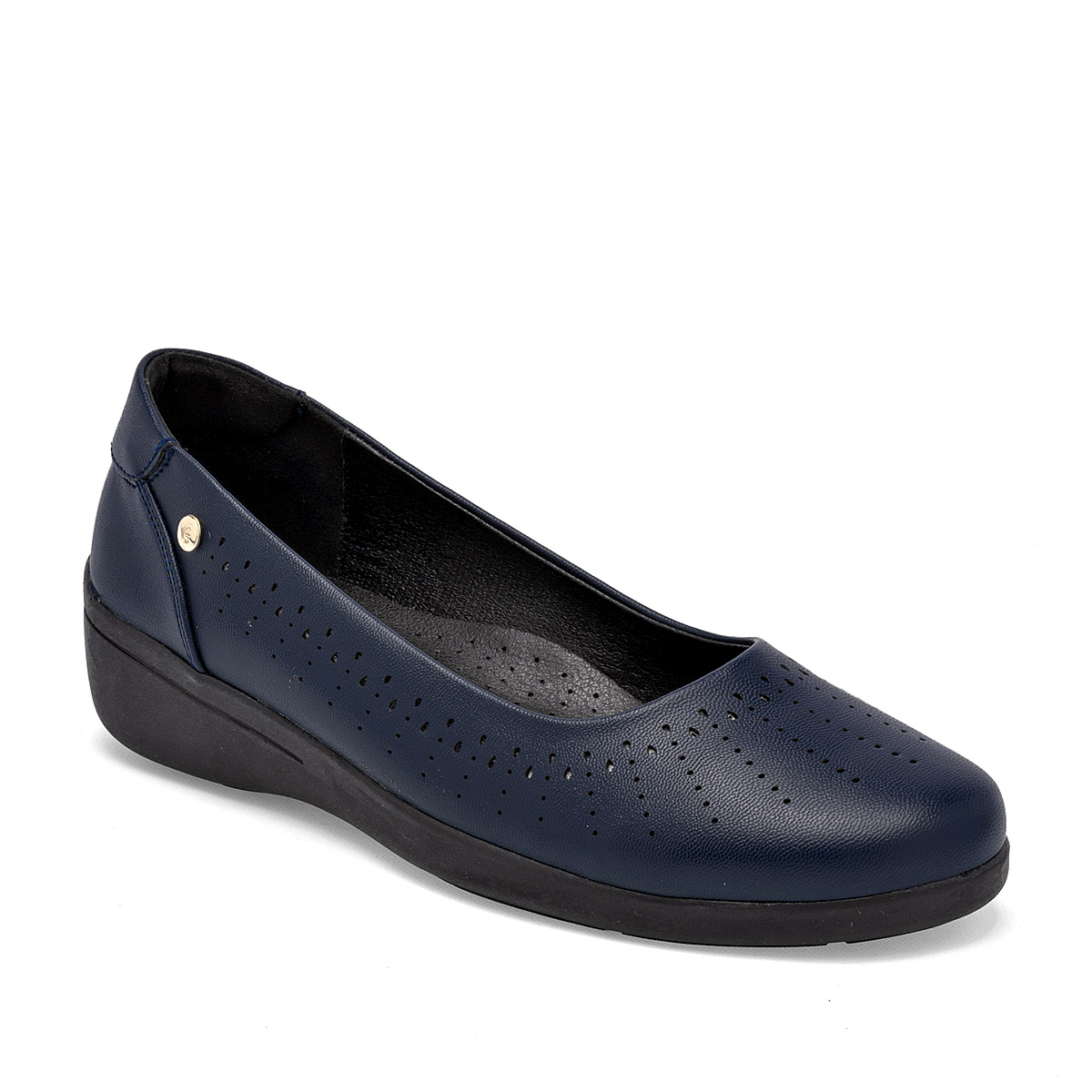 Zapatos de Horma Etnia 125111-e Azul Marino para Mujer