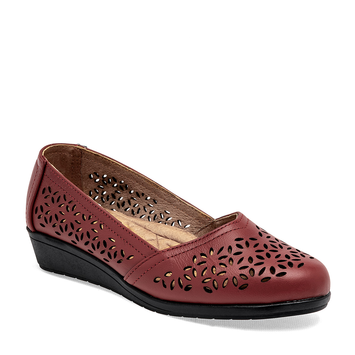 Zapatos Mora Confort Rojos para Mujer